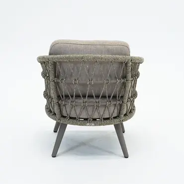 Canazei low dining achterkant, Vita tuinmeubelen, Tuinmeubels,nl