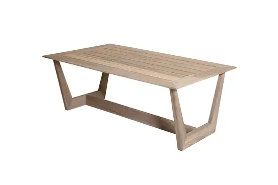 Cancun koffietafel teak 120 x 70 cm