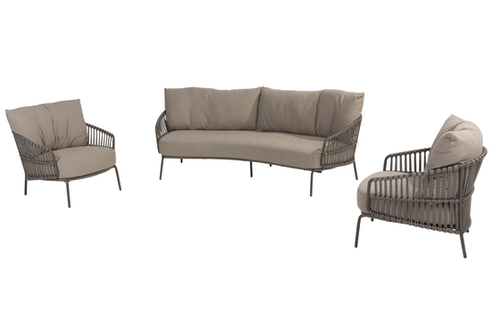 Capalbio loungeset, 4 Seasons Outdoor, tuinmeubels.nl