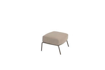 Capalbio loungestoel incl. voetenbank los, 4 Seasons Outdoor, tuinmeubels.nl