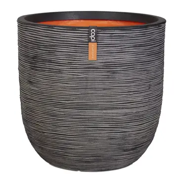 Capi pot bol rib - Ø54 cm antraciet