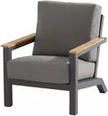 Capitol living chair with 2 cushions | 4 Seasons Outdoor