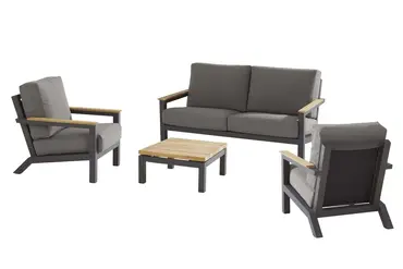 Capitol loungeset met voetenbank