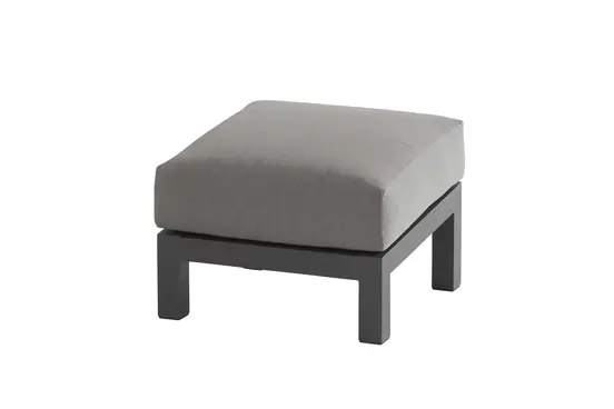 Capitol loungeset met voetenbankje, 4 Seasons Outdoor, Tuinmeubels