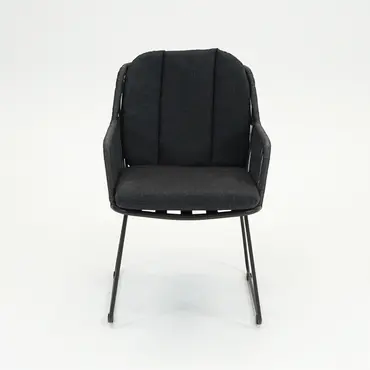 Carma Fauteuil antraciet, Vita tuinmeubelen, Tuinmeubels.nl