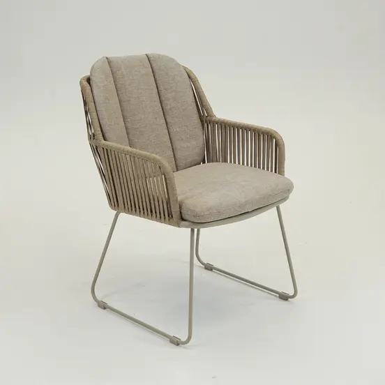 Carma Fauteuil creme, Vita tuinmeubelen, Tuinmeubels.nl