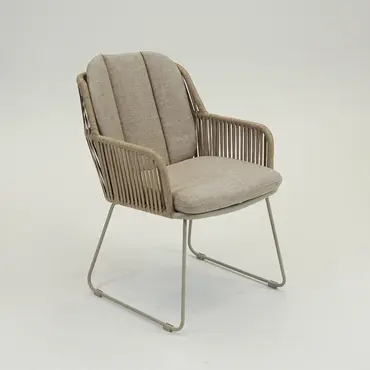 Carma Fauteuil creme, Vita tuinmeubelen, Tuinmeubels.nl