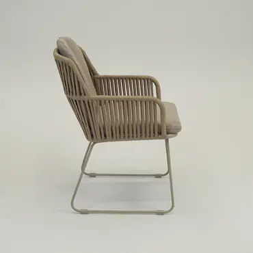Carma Fauteuil creme, Vita tuinmeubelen, Tuinmeubels.nl