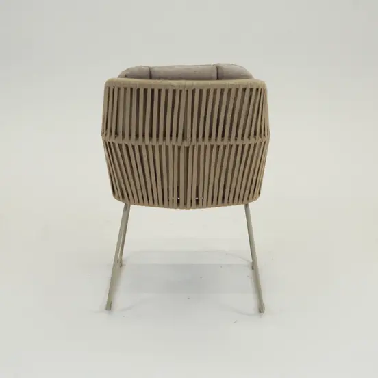 Carma Fauteuil creme, Vita tuinmeubelen, Tuinmeubels.nl