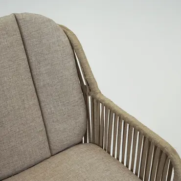 Carma Fauteuil creme, Vita tuinmeubelen, Tuinmeubels.nl