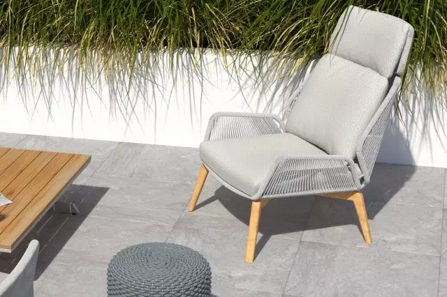 Carthago loungeset Frozen 2x loungestoel met 2x footstool | 4 Seasons Outdoor - afbeelding 3