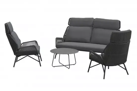 Carthago loungeset platinum zonder salontafel | 4 Seasons Outdoor - afbeelding 1