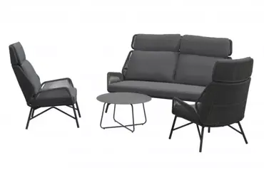 Carthago loungeset platinum zonder salontafel | 4 Seasons Outdoor - afbeelding 3
