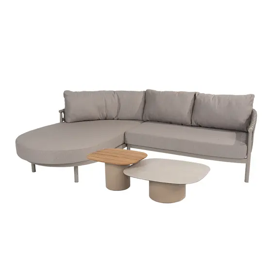 Catalana loungeset incl. tafeltje, 4 Seasons Outdoor, tuinmeubels.nl