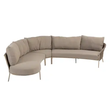 Comino loungeset, 4 Seasons Outdoor, tuinmeubels.nl