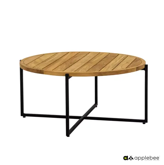 Condor coffee table ⌀94xh44cm, Apple Bee, www.tuinmeubels.nl