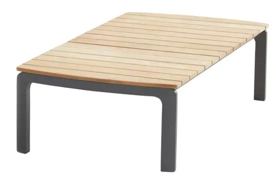 Cortina coffee table teak zij, 4 Seasons Outdoor, tuinmeubels