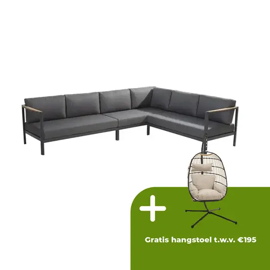 Cortina loungebank links - afbeelding 1
