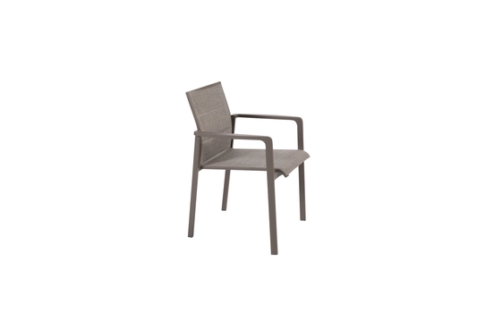 Cortina stacking chair terre zij, 4 Seasons Outdoor, tuinmeubels.nl