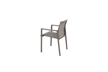 Cortina stacking chair terre schuin, 4 Seasons Outdoor, tuinmeubels.nl