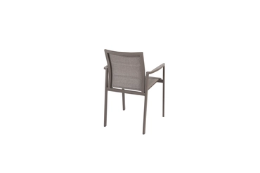 Cortina stacking chair terre achter, 4 Seasons Outdoor, tuinmeubels.nl