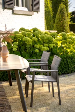 Cortina stacking chair terre sfeer, 4 Seasons Outdoor, tuinmeubels.nl