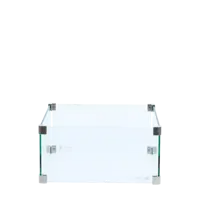 Cosi square glass set M, Cosi, tuinmeubels