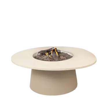 Cosidune sandy beige fire pit incl. burner, Cosi fires, tuinmeubels.nl
