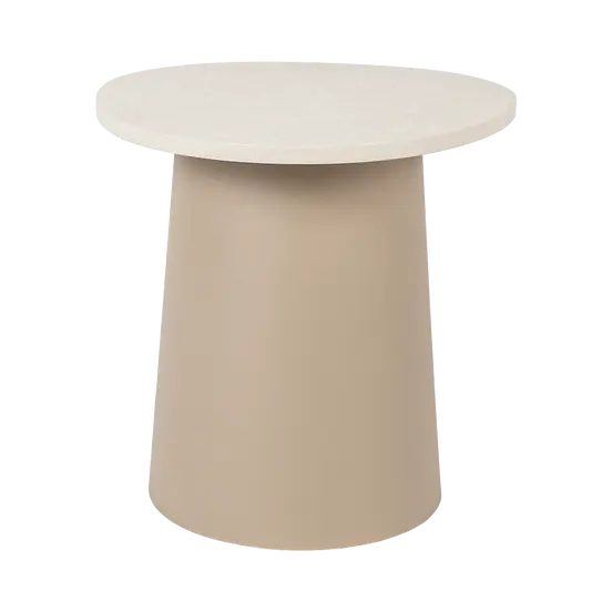 Cosidune sandy beige side table, Cosi fires, tuinmeubels.nl