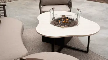 Cosiloft Novi espresso brown / stone look sfeer, Cosi, tuinmeubels.nl