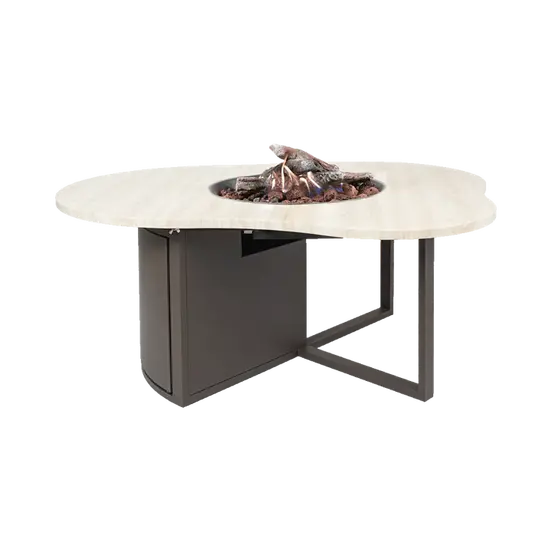 Cosiloft Novi espresso brown / stone look, Cosi, tuinmeubels.nl