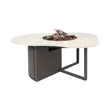 Cosiloft Novi espresso brown / stone look, Cosi, tuinmeubels.nl