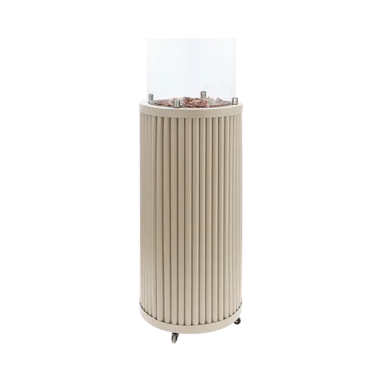 Cosipillar Curved beige, Cosi fires, tuincentrumoutlet.com