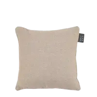Cosipillow knitted naturel 50x50 cm heating cushion, Cosi, tuinmeubels