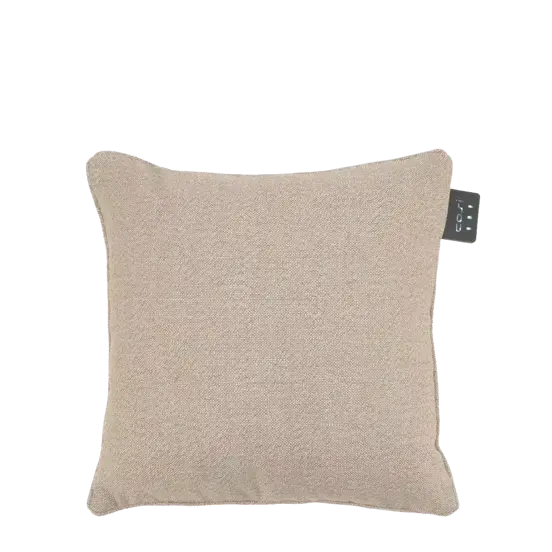 Cosipillow knitted naturel 50x50 cm heating cushion, Cosi, tuinmeubels