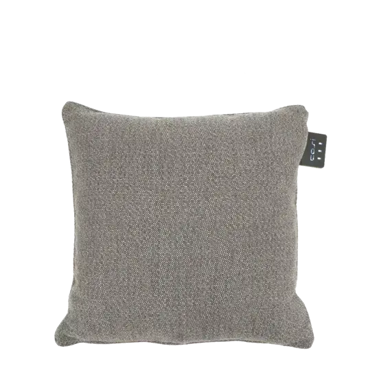 Cosipillow Knitted grey 50x50cm heating cushion, Cosi, tuinmeubels
