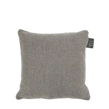 Cosipillow Knitted grey 50x50cm heating cushion, Cosi, tuinmeubels