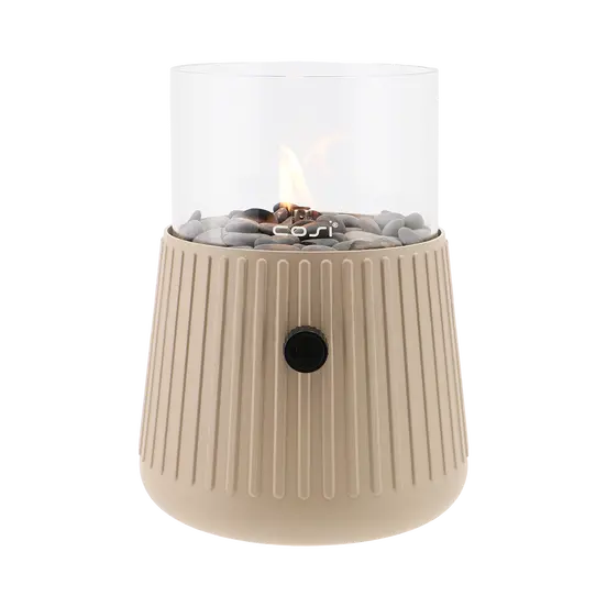 Cosiscoop Bowie sandy beige voor, Cosi fires, tuinmeubels.nl