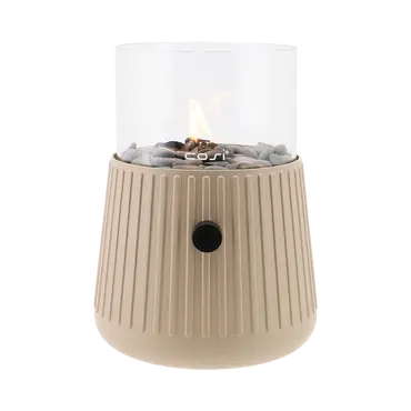 Cosiscoop Bowie sandy beige voor, Cosi fires, tuinmeubels.nl