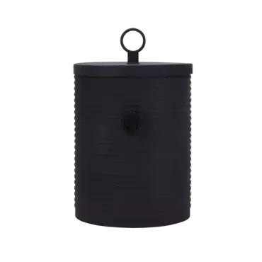 Cosiscoop Iconic Black deksel erop, Cosi, tuinmeubels