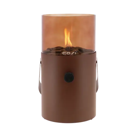 Cosiscoop Original mocha brown voor, Cosi fires, tuinmeubels.nl