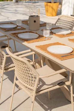 Cosiscoop Original sandy beige sfeer, Cosi fires, tuinmeubels.nl