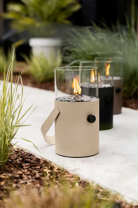 Cosiscoop Original sandy beige sfeerbeelden, Cosi fires, tuinmeubels.nl