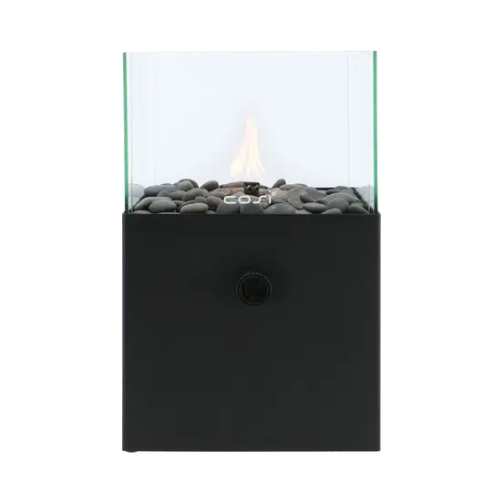 Cosiscoop Square black voor, Cosi fires, tuinmeubels.nl