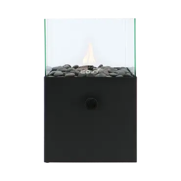 Cosiscoop Square black voor, Cosi fires, tuinmeubels.nl