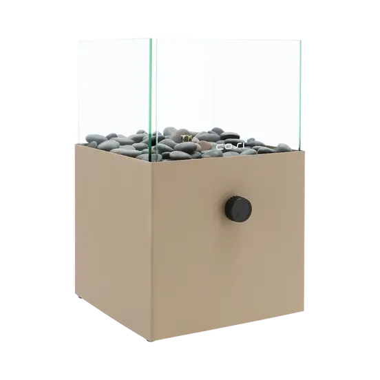 Cosiscoop Square sandy beige, Cosi fires, tuinmeubels.nl