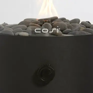 Cosiscoop XL black detail, Cosi, tuinmeubels