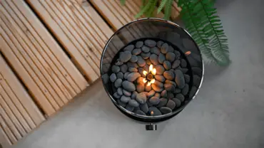 Cosiscoop XL black smoked boven, Cosi, tuinmeubels
