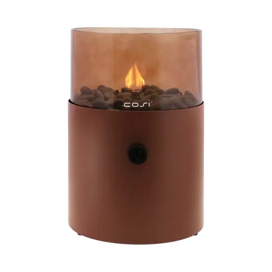 Cosiscoop XL mocha brown voor, Cosi fires, tuinmeubels.nl