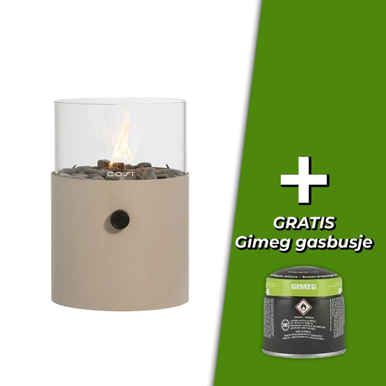 Cosiscoop XL Taupe - afbeelding 1